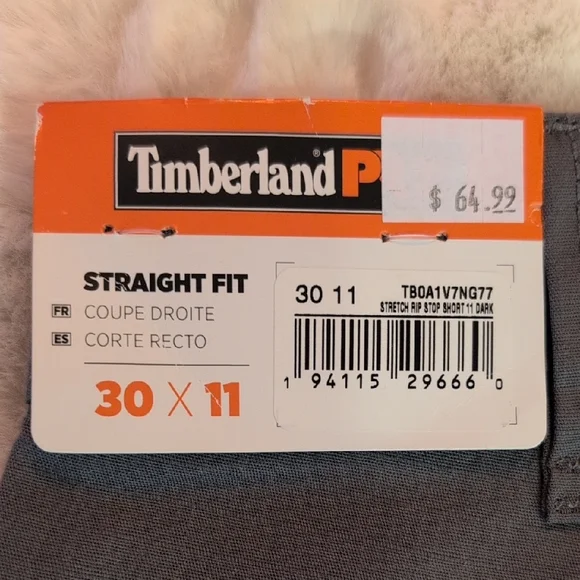 Timberland PRO Men's Cargo Shorts in Gray - Picture 4 of 7